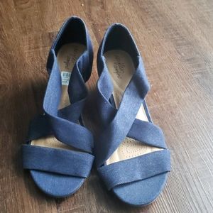 Wedge sandal